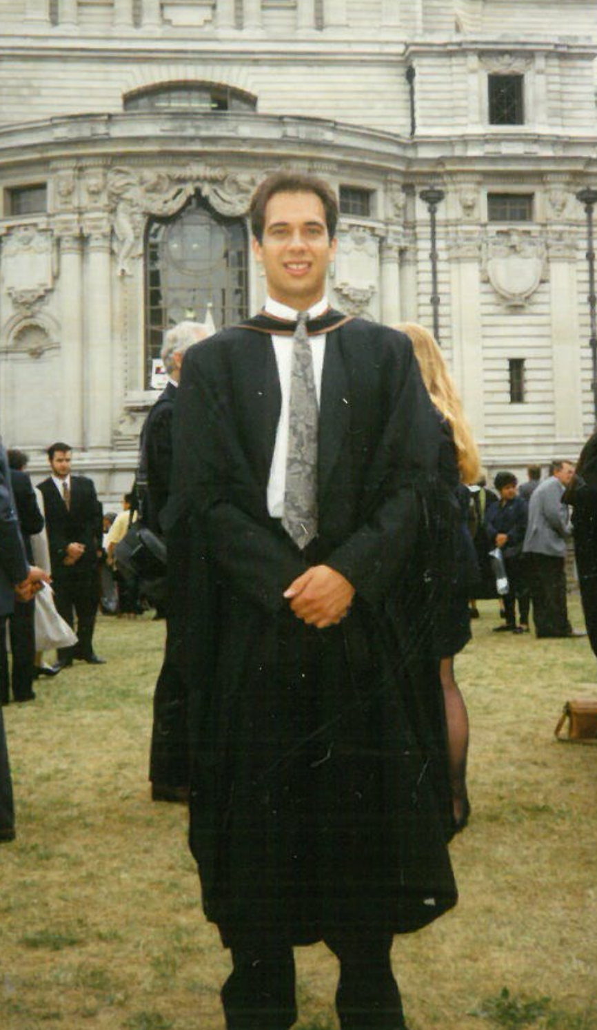 Luke Vincett Graduation